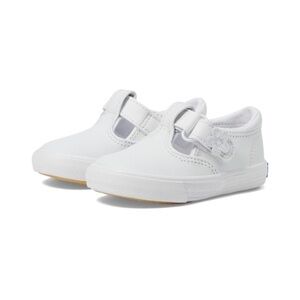 Keds Girls Kids Daphne White Mary Jane Sneakers  Classic Casual Shoe 12w 12 Wide